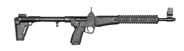 Keltec Sub-2000 9Mm Glock 17 Blk 17+1 Uses Glock 17 9Mm Mags Sub2K Right