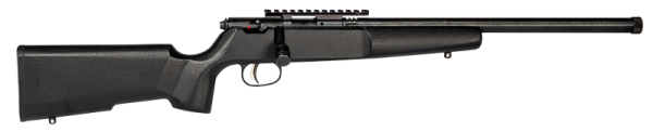Savage Arms Rascal Target 22Lr Yth Black 13823|Single Shot|Accutrigger Sv13823