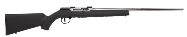 Savage Arms A22 22Lr Ss/Syn 22″ 10+1 Sport 47216|Stainless Sporter Barrel Sv47216
