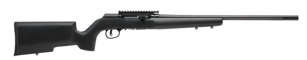 Savage Arms A17 Pro Varmint 17Hmr Wd 22″ 47223|Blued Bbl/Blk Wood Stock Sv47223