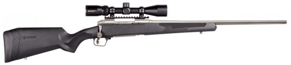 Savage Arms 110 Apexstorm Xp 270Win Ss Pkg 57351|3-9X40 Scope|22″ Ss Bbl Sv57340 Scaled