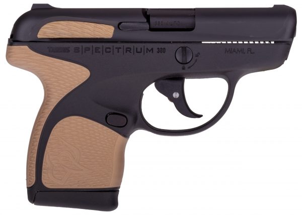 Taurus Spectrum 380Acp Bk/Bk/Brnz Gld 1007031118|Bronze Gold Accents Ta1007031118 Scaled