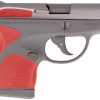 Taurus Spectrum 380Acp Ss/Blk/Red 1007039206 | Torch Red Accents Ta1007039206