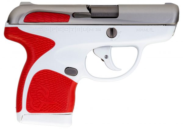 Taurus Spectrum 380Acp Ss/White/Red 1007039306 | Torch Red Accents Ta1007039306 Scaled