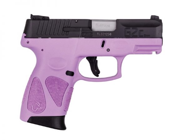 Taurus G2C 9Mm Blk/Light Purple 12+1 1-G2C931-12Lp Tag2Clpb