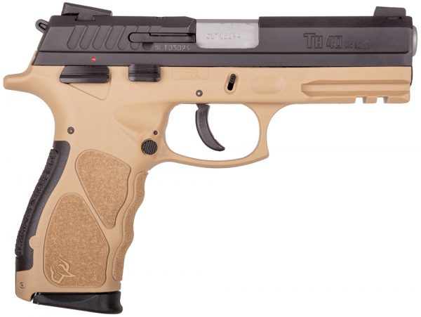 Taurus Sa / Taurus Th40 40S&Amp;W Blk/Fde 4.3″ 15+1 1-Th40041T|Adj Sights|2 Mags Tath40T