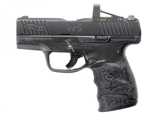 Walther Arms Pps M2 Rmsc 9Mm Blk 3.2″ 7+1 2805961Rms | Rmsc Optic Wa2805961Rms