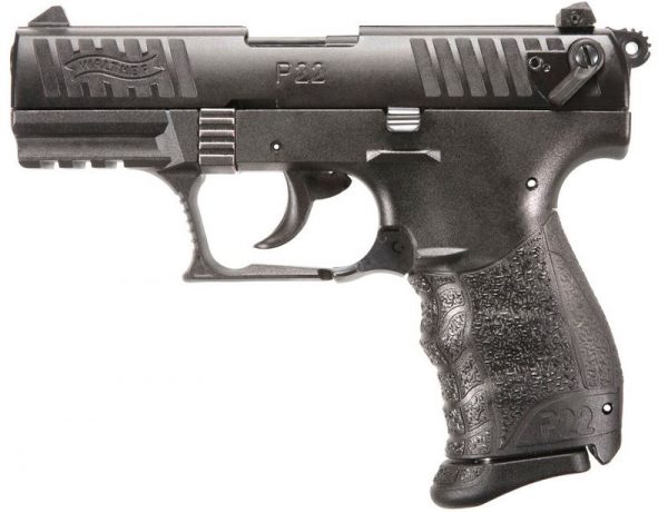 Walther Arms P22Q 22Lr 10+1 3.4″ Black Wa5120500