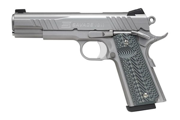 Savage Arms 1911 Govt Stainless Handguns