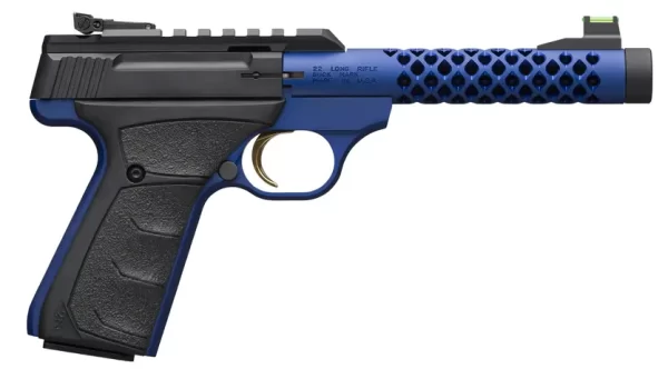 Browning Buck Mark Plus Vision Blue Shoal Handguns