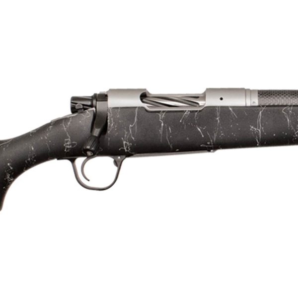 Christensen Arms Ridgeline Stainless/Black With Gray Webbing Bolt Action Rifle - 6.5-284 Norma - 26In Christiansen Arms Ridgeline Stainlessblack With Gray Webbing Bolt Action Rifle 65 284 Norma 26In 1677238 3