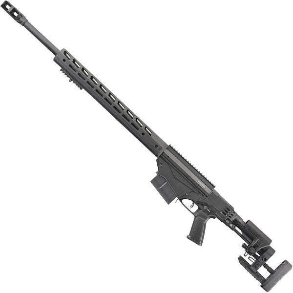 Ruger Precision Black Bolt Action Rifle - 338 Lapua Magnum Ruger Precision Black Bolt Action Rifle 338 Lapua Magnum 1521011 2