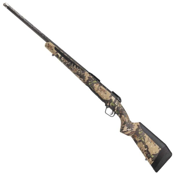 Savage Arms 110 Ultralite Black/Killik K2 Camo Bolt Action Rifle – 6.5 Creedmoor – 22In Sav 110 Ul 65 Crd K2 22In 41 1682168 2