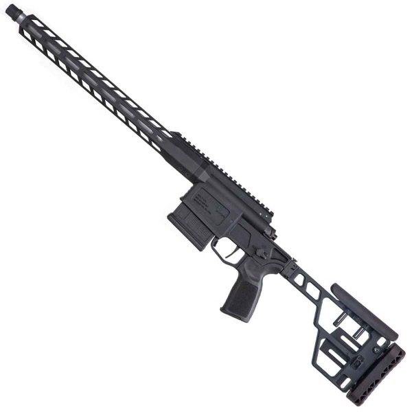 Sig Sauer Cross Stainless/Black Bolt Action Rifle - 6.5 Creedmoor Sig Sauer Cross Stainlessblack Bolt Action Rifle 65 Creedmoor 1627432 2