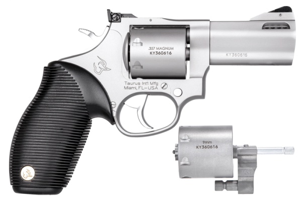 Taurus 692 Stainless 9Mm / .357 Mag 3&Quot; Barrel 7-Rounds 100192