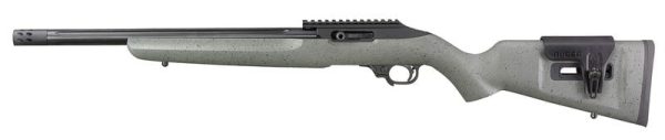 Ruger 10/22 Competition Gray .22 Lr 16.12&Quot; Barrel 10-Rounds Left-Hand 1022 Competition 1
