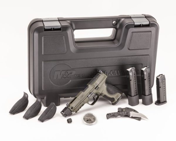 Smith And Wesson M&Amp;P M2.0 Metal Spec Series Bundle Od Green 9Mm 4.8&Quot; Barrel 23-Rounds 1397429Ed 1