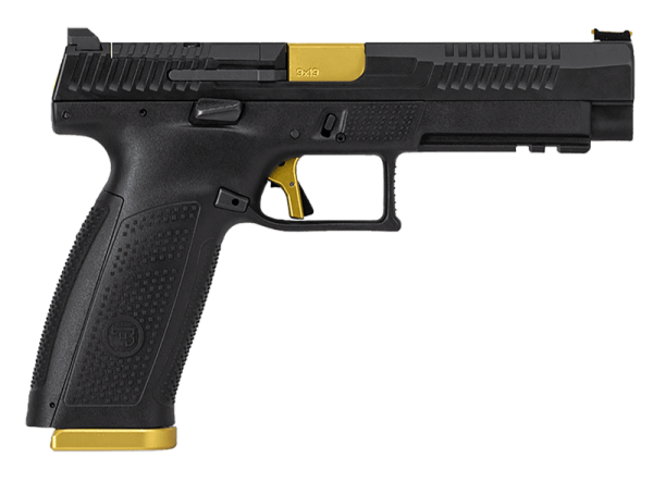 Cz P-10 F Competition 9Mm 5&Quot; Barrel 19 Rounds Optic Ready 143230