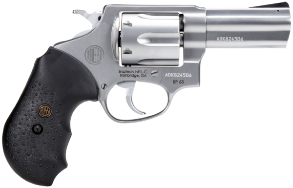 Braztech/Rossi Rp63 Stainless .357 Mag 3&Quot; Barrel 6-Rounds 150826