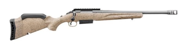 Ruger American Ranch Gen 2 Fde .450 Bm 16.4&Quot; Threaded Barrel W/ Brake 3-Rounds 1 11