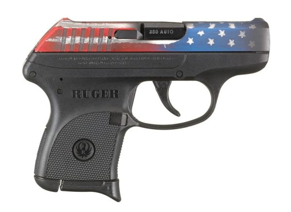 Ruger Lcp .380 Acp 2.75&Quot; Barrel 6-Rounds With American Flag Slide 1 2