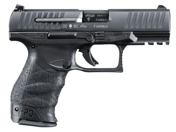 Walther Ppq M2 .45 Acp 4.25&Quot; Barrel 10-Rounds Adjustable Sights 23241