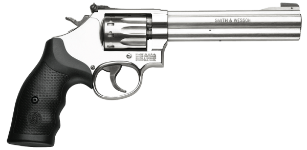 Smith And Wesson 617 Stainless .22 Lr 6-Inch 10-Rounds Adjustable Sights 26304