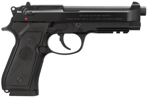 Beretta 96A1 Pistol .40 Sw 4.9&Quot; Barrel 10-Rounds Includes 3 Magazines 62207