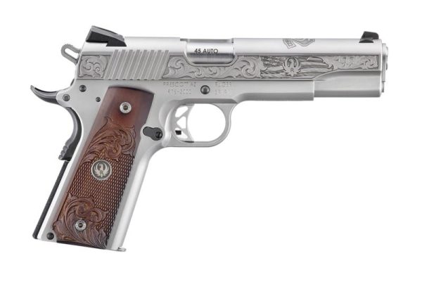 Ruger Sr1911 75Th Anniversary Stainless .45 Acp 5&Quot; Barrel 8-Rounds 6765R553F