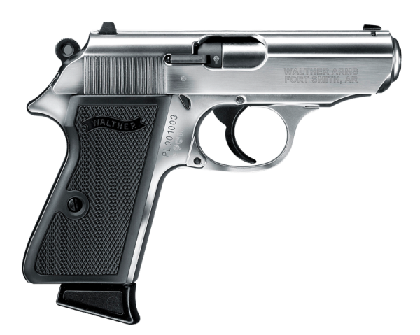 Walther Ppk/S Nickel 22Lr 3.35&Quot; Barrel 10-Rounds 84631