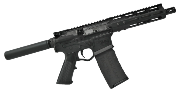 American Tactical Imports Omni Hybrid Pistol .300 Aac Blackout 8.5&Quot; Barrel 30-Rounds American Tactical Imports Omni Hybrid Pistol Gomxpm300 819644025726 1