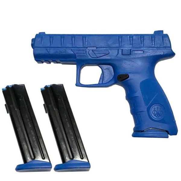 Beretta Apx Blue Replica Practice Gun Beretta Apx Blue Gun Eu00072 082442884905
