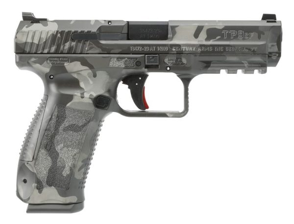 Canik Tp9Sf Special Forces Woodland Grey 9Mm 4.46&Quot; Barrel 18-Rounds Canik Tp9Sf Special Forces Hg4865Wdg N 787450879317