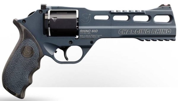 Chiappa Firearms Charging Rhino 60D Gen Ii Slate Grey 9Mm 6&Quot; Barrel 6-Rounds Chiappa Firearms Charging Rhino 60D Gen Ii 340314 805380094302