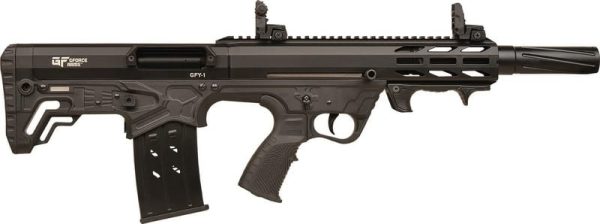 G-Force Arms Gfy-1 12 Ga 18.5&Quot; Barrel 3&Quot;-Chamber 5-Rounds G Force Gfy 1 Gfy1Dblk 643477865705