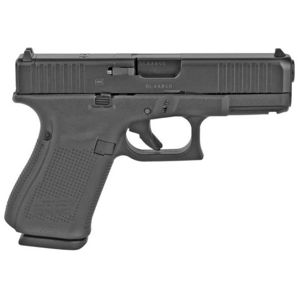 Glock 19 Gen5 Mos 9Mm 4.02&Quot; Barrel 15-Rounds Usa Made Glock G19 Gen 5 Mos Ua195S203Mos 764503049941