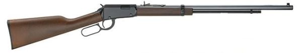 Henry Repeating Arms Frontier Lever Action Rifle Walnut 22 Mag 24 Inch 12 Rd Henry Repeating Arms Frontier H001Tmlb 619835011176