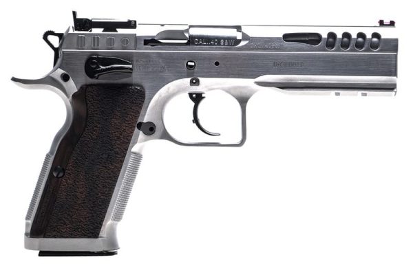 Ifg Stock Master Chrome .45 Acp 4.75&Quot; Barrel 10-Rounds Ifg Stock Master Tf Stockm 45 8051770130185