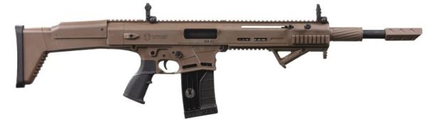 Panzer Arms Scr Xii Tactical Flat Dark Earth 12 Ga 18.5&Quot; Barrel 5-Rounds Panzer Arms Scr Xii Tactical Pascrxiitsfdec 869325000313