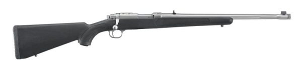 Ruger 77/357 .357 Mag 18.50&Quot; 5 Rounds Black Brushed Stainless Ruger 77 357 7419 736676074198