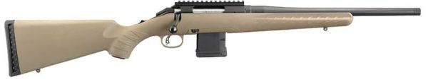 Ruger American Ranch Flat Dark Earth .300 Aac Blackout 16.12&Quot; Threaded Barrel 10-Rounds Ruger American Ranch 26968 736676269686 2