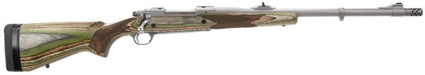 Ruger Guide Gun Matte Stainless / Green Mountain Laminate .416 Ruger 20-Inch 3Rd Ruger Guide Gun 47130 736676471300 1