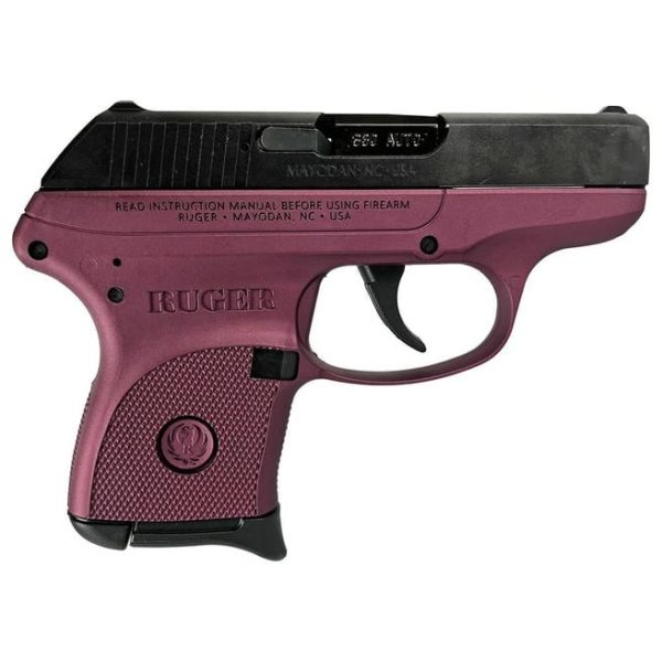 Ruger Lcp Black Cherry .380 Acp 2.75&Quot; Barrel 6-Rounds Ruger Lcp 3701Bcf 688099403386