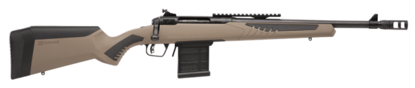 Savage 110 Scout Flat Dark Earth .308 Win 16.5-Inch 10Rds Savage 110 Scout 57026 011356570260 2