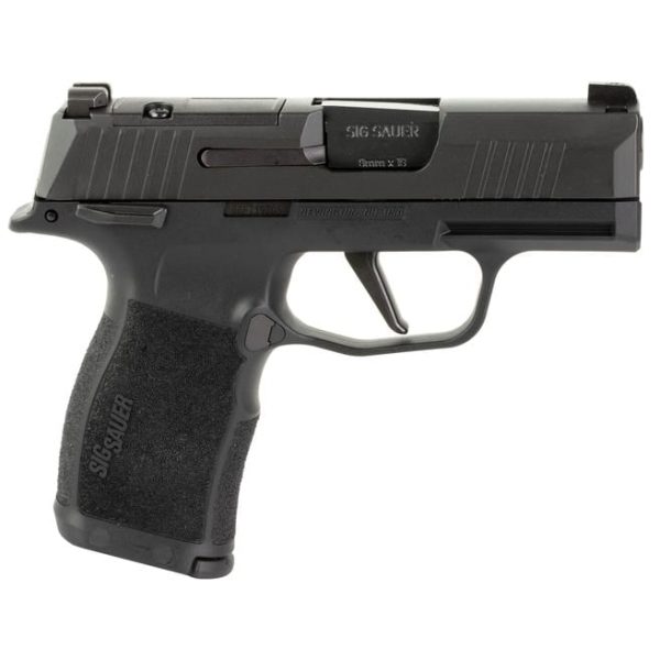 Sig Sauer P365X 9Mm 3.1&Quot; Barrel 10-Rounds Manual Safety 2 Mags Sig Sauer P365 365X 9 Bxr3P Ms 10 798681663880 1