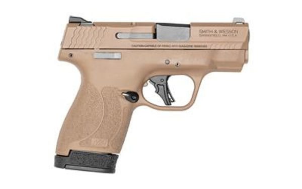 Smith &Amp; Wesson M&Amp;P9 Shield Plus Fde 9Mm 3.1&Quot; Barrel 13-Rounds Smith And Wesson Shield Plus 13635 022188890686