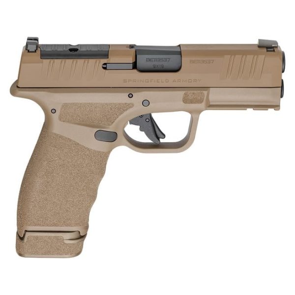 Springfield Armory Hellcat Pro Osp Gear Up Flat Dark Earth 9Mm 3.7&Quot; Barrel 17-Rounds 5 Mags Springfield Armory Hellcat Pro Hcp9379Fospgu23 706397975692
