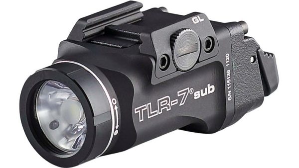 Streamlight Tlr-7 Ultra Compact Weaponlight Sub-Compact Pistol Streamlight Tlr 7 Sub 69400 080926694002