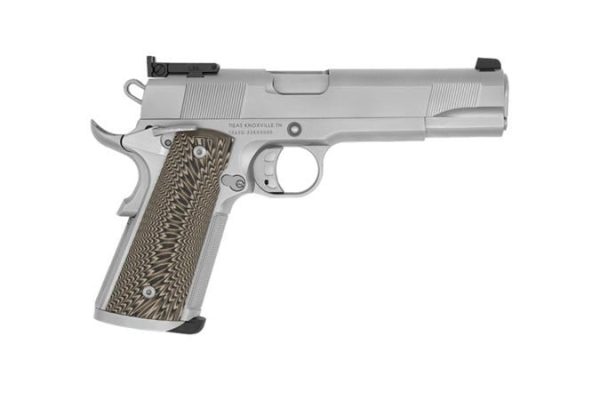 Tisas 1911 Match Stainless .45 Acp 5&Quot; Barrel 8-Rounds Tisas 1911 Match 1911Mss45M 742309782514