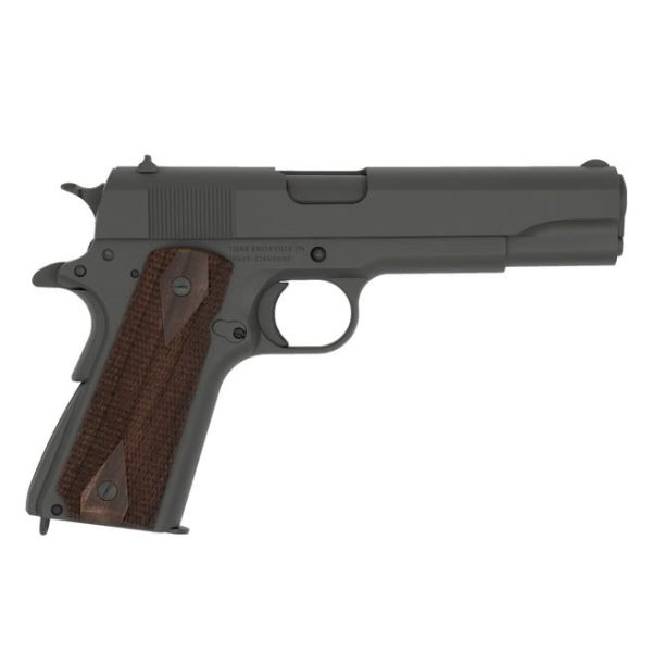 Tisas 1911A1 Army Black .45 Acp 5&Quot; Barrel 7-Rounds Tisas 1911A1 Army 1911A1Awg 723551440186